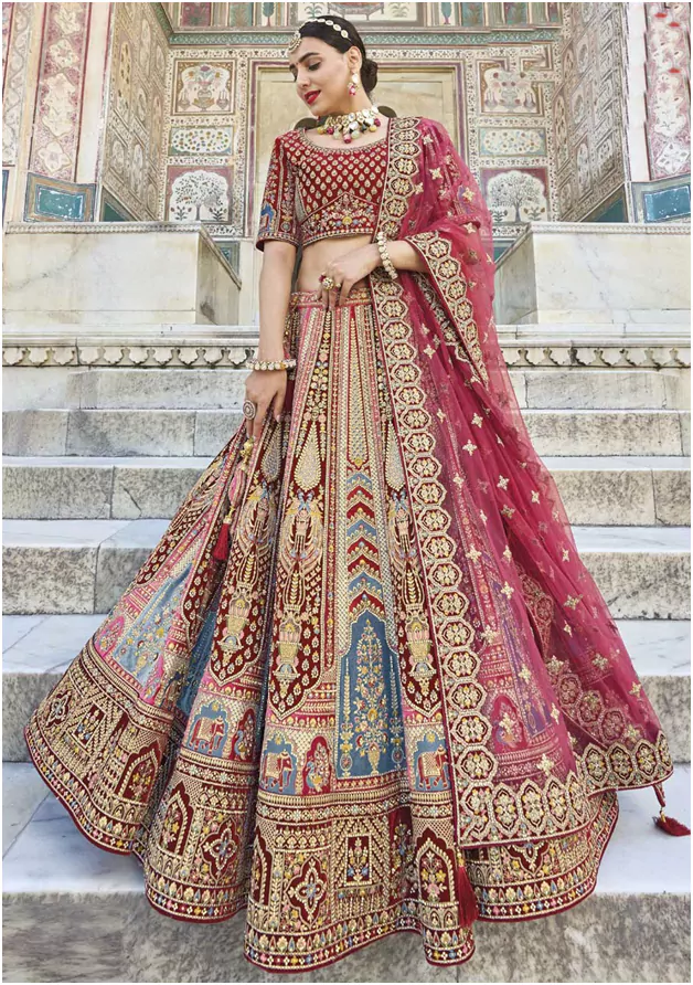 Bridal Lehenga Fashion