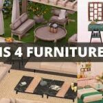Sims 4 furniture CC