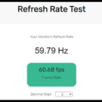 Refresh Rate Tests