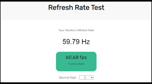 Refresh Rate Tests